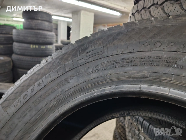 Само 1бр,НОВА зимна гума CONTINENTAL 225 75 16 DOT24 цена за брой , снимка 6 - Гуми и джанти - 53904308