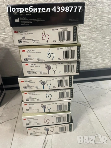 Стетоскопи Littmann и GIMA., снимка 3 - Медицински консумативи - 53989635