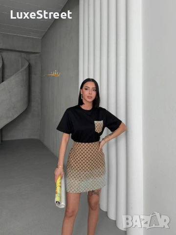 GUCCI 🤍Дамски Комплекти , снимка 5 - Комплекти - 53682996