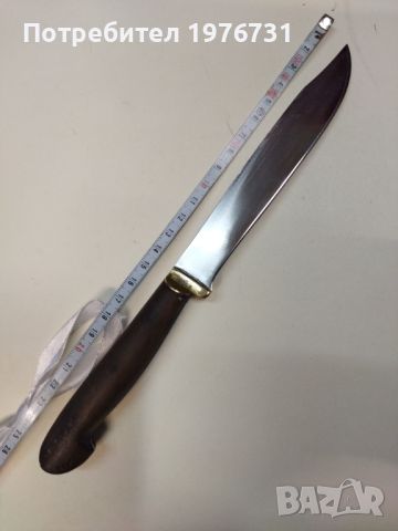 Стар кован нож Каракулак , снимка 1 - Антикварни и старинни предмети - 45829099
