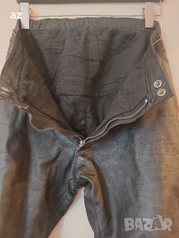 Панталон и яке за мотористи естествена кожа, снимка 4 - Панталони - 46400131