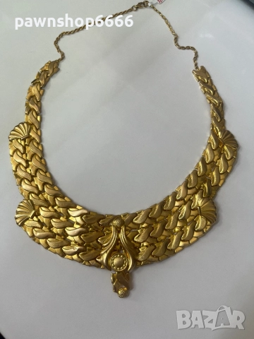 Златно колие 14 карата, снимка 2 - Колиета, медальони, синджири - 51804272