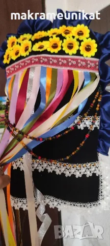 Кукерска маска, гугла, нова, Новодел, уникат, ръчна изработка , снимка 11 - Декорация за дома - 46988271