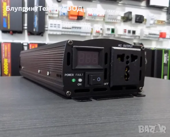 Инвертори HOULI 1000/2000W пълна синусоида, снимка 1 - Друга електроника - 41868301