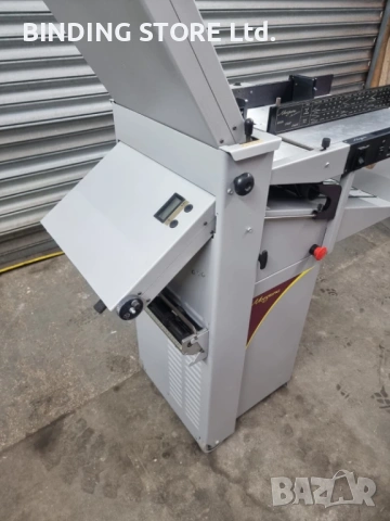 Професионална сгъвaчка A3 формат - Morgana Junior Folder , снимка 3 - Други машини и части - 53023420