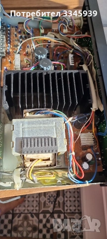 Telefunken HA 870, снимка 11 - Ресийвъри, усилватели, смесителни пултове - 54246702