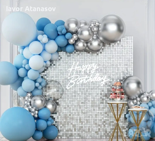 Пайетени стени, снимка 2 - Декорация за дома - 53814319