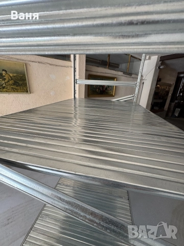 Алуминиеви рафтове НОВИ, снимка 4 - Други инструменти - 51793119