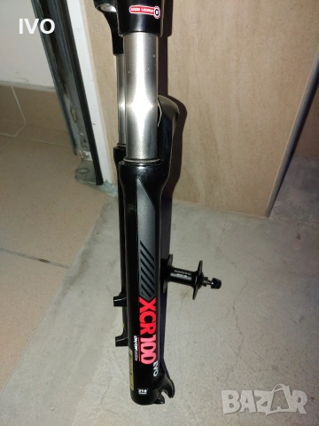 Вилка Suntour XCR 100 EVO 27.5 и главина Shimano HB-M475, снимка 5 - Части за велосипеди - 53685269