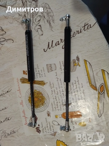 Два амортисьора