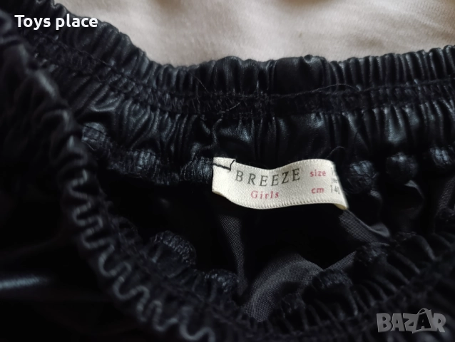 134/140 Кожена пола Breeze и бляскаво болеро, снимка 6 - Детски рокли и поли - 52583660
