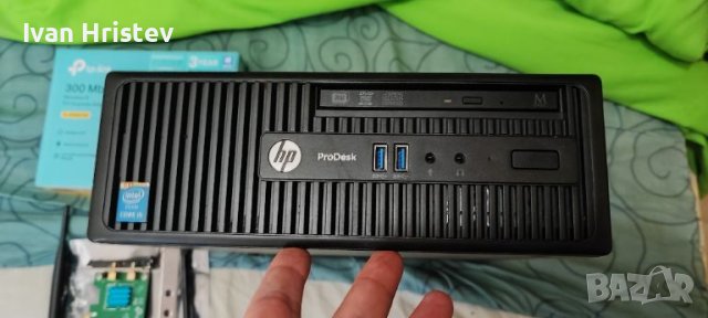 hp prodesk 400 g2.5 sff, снимка 5 - Работни компютри - 46174749