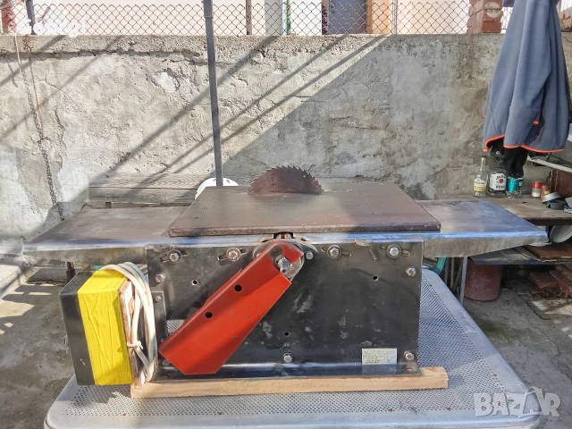 Абрихт Планя Циркуляр, снимка 3 - Циркуляри - 53747576