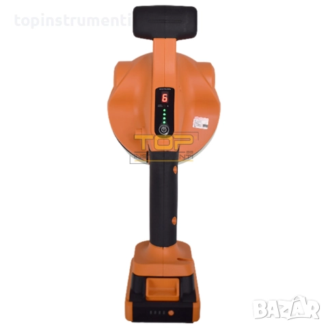 Виброчук акумулаторен за голямоформатни плочки, SHIJING 9392, 2x2Ah, 166 мм, до 120 кг, в куфар, снимка 7 - Други инструменти - 52563258