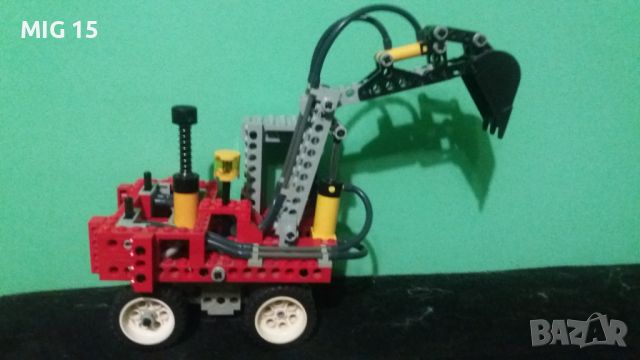 Lego Technic 8837 от 1992 г., снимка 4 - Колекции - 45425737