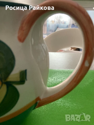 Декоративна кана / ваза, снимка 2 - Вази - 51161630