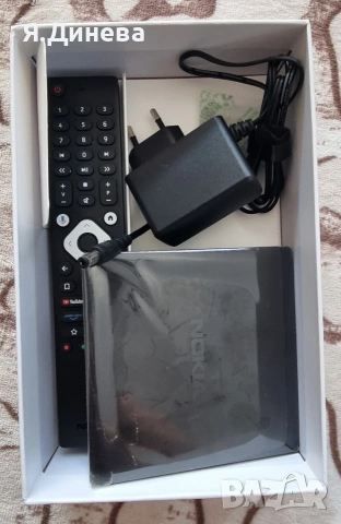 TV Box 8000 Nokia , снимка 5 - Приемници и антени - 54183128