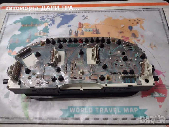 Табло уредно (километраж)за Рено Меган 1 Бензин 1997г.  , снимка 2 - Части - 49759668