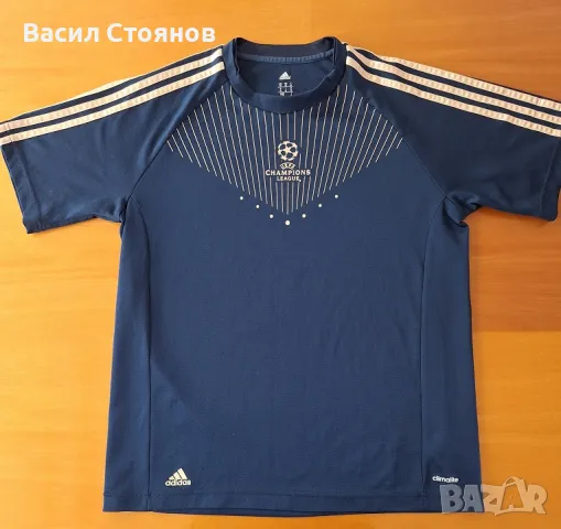 Adidas Champions League тениска - размер М, снимка 1 - Фен артикули - 47042713