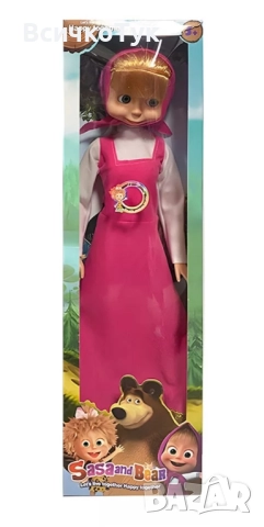 ✨ Музикална кукла Маша (56 см) 