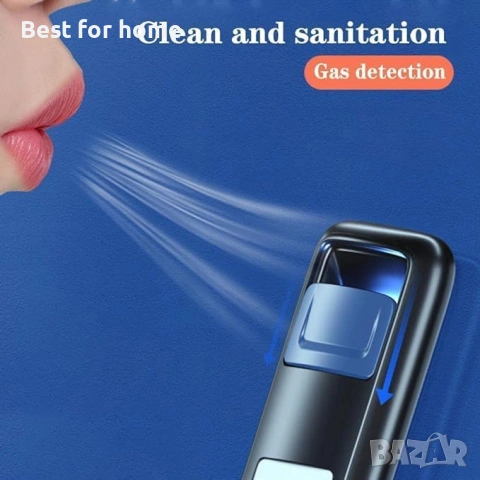 Real Instruments Цифров LCD дисплей Безконтактен Алкохолен Тестер, снимка 3 - Друга електроника - 53684889