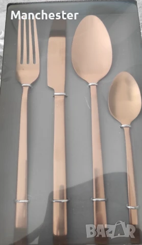 Чисто нови прибори за хранене , снимка 2 - Прибори за хранене, готвене и сервиране - 50502683