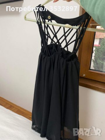 Черна рокля , снимка 1