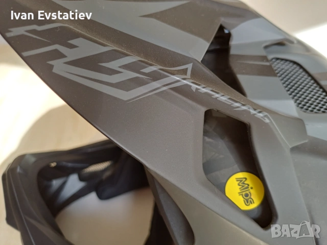 Мотокрос МБ каска Fly racing , снимка 2 - Спортна екипировка - 54158602