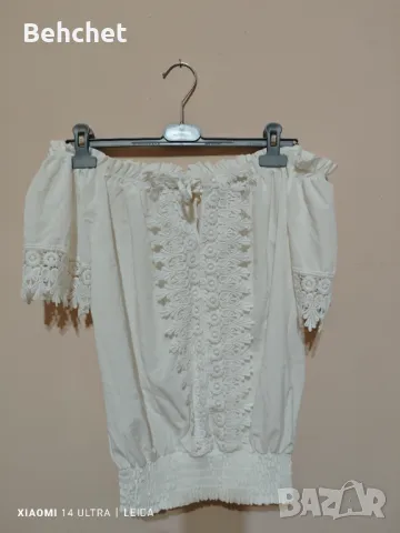 Дамски официални блузи, снимка 4 - Блузи с дълъг ръкав и пуловери - 48887039