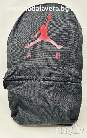 Раница Nike JORDAN Backpack Black and Red Джордан Найк Нова, снимка 11 - Чанти - 46581508