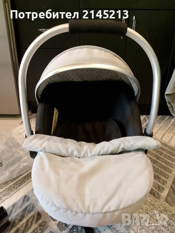 бебешка кошница Лорели, снимка 3 - Столчета за кола и колело - 54228773
