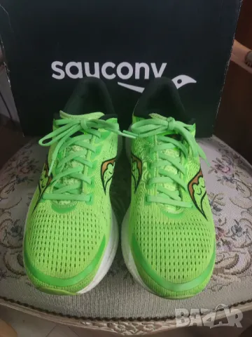 маратонки за бягане Saucony Endorphin Speed 3 Slime Gold, снимка 2 - Маратонки - 49749830