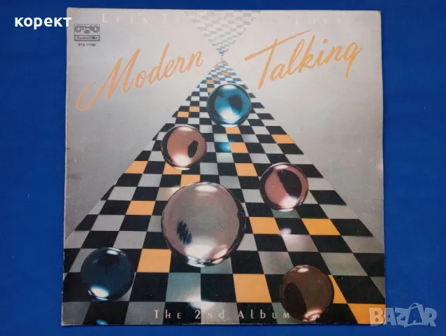 Modern Talking, плочи за грамофон , снимка 2 - Грамофонни плочи - 48202921