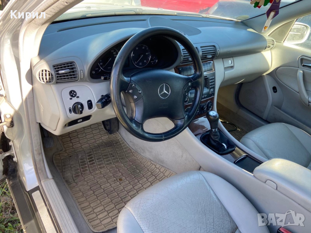 Mercedes C220 на части, снимка 5 - Автомобили и джипове - 45068891