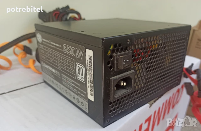 Захранващ блок Cooler Master GX 650W 12cm fan RS-650-ACAA-E3