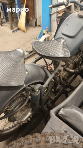 Ural KMZ K750, снимка 8 - Мотоциклети и мототехника - 51607593