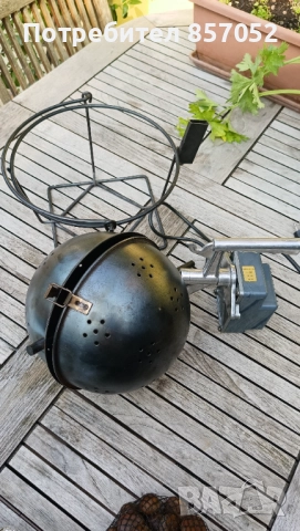 Машина за печене на кестени, снимка 2 - Съдове за готвене - 52020434