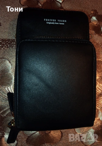 FOREVER YOUNG Нова Дамска Кожена Чанта , снимка 2 - Чанти - 53136577