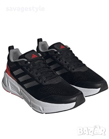 Мъжки маратонки ADIDAS Performance Questar Shoes Black, снимка 3 - Маратонки - 46428496