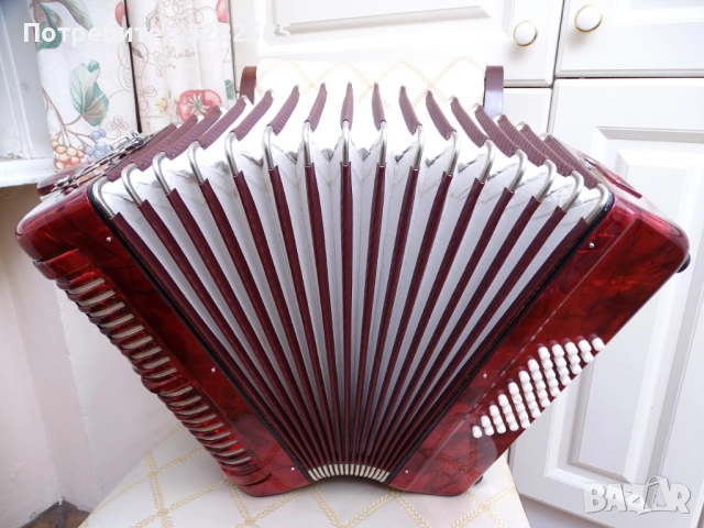Акордеон Велтмайстер 40 баса, снимка 17 - Акордеони - 52131191