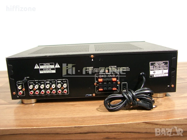 Усилвател   Pioneer a-302r , снимка 4 - Ресийвъри, усилватели, смесителни пултове - 53681996