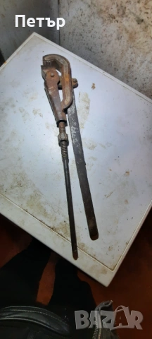 Тръбен ключ , снимка 2 - Ключове - 53765122