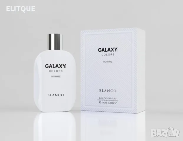 Galaxy Colors Blanco Homme 100 ML – GLXY2621, снимка 2 - Мъжки парфюми - 48657295