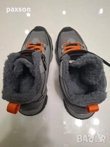 Детски боти с вътрешна топла подплата, номер 38, снимка 3 - Детски боти и ботуши - 53445391