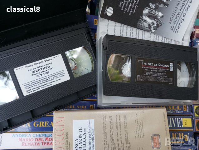 Видео касети VHS  - част едно, снимка 12 - Други жанрове - 45905471