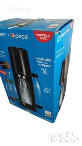 Машина за газиране на вода SodaStream Easy, снимка 14 - Друга електроника - 52744169