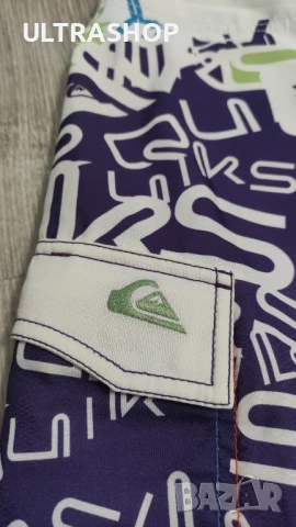 Мъжки бански Quicksilver size 33, снимка 4 - Бански - 50799383