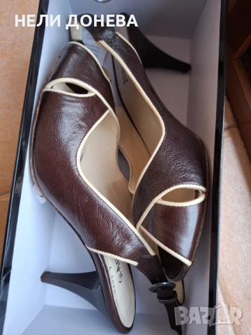 Луксозни Сандали GiAnni”Италия,ЕСТЕСТВЕНА Кожа с красив дизайн!НОВИ!36, снимка 8 - Сандали - 54239998