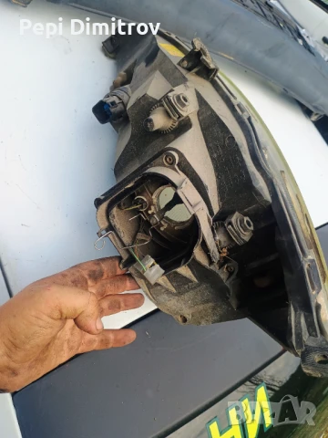 Десен фар   Ford Focus I Hatchback (10.1998 - 12.2007), 