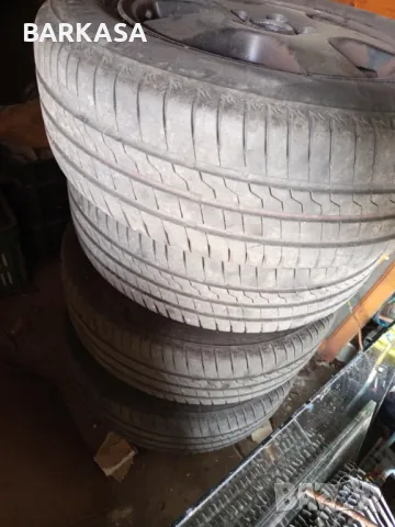 Джанти с летни гуми 15 ки., снимка 3 - Гуми и джанти - 50028393